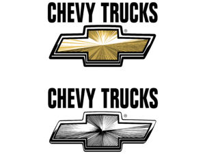 Chevy Trucks 8941 Logo
