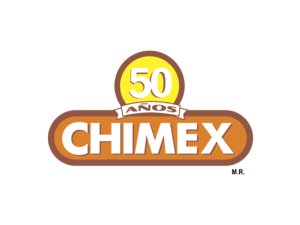 Chimex 50 Anos Logo