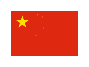 China Flag Logo
