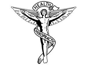 Chiropractor Symbol Logo