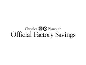 Chrysler Savings Logo