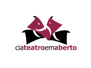 Cia Teatro em Aberto Logo