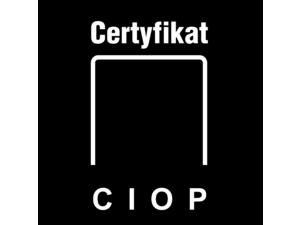 CIOP Certyfikat Logo