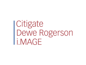 Citigate Dewe Rogerson i MAGE Logo