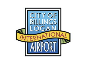 City Billings Logan International Airport Logo