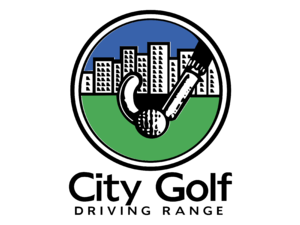 City Golf Driving Range Logo