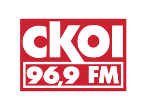 CKOI FM Radio Logo