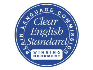 Clear English Standard Logo