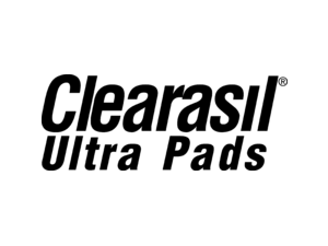 Clearasil Ultra Pads Logo