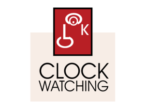 Clock Watching Logo
