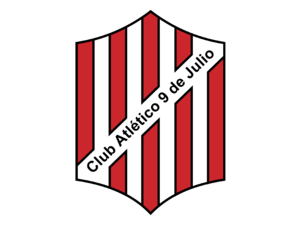 Club Atletico 9 de Julio de Rafaela Logo