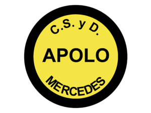 Club Social y Deportivo Apolo de Mercedes Logo