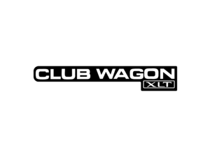 Club Wagon XLT Logo