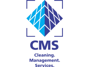 CMS CLEANING MANAGEMENT S Logo