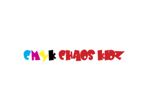 CMYK chaos kidz Logo