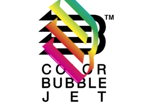 Color Bubble Jet Logo