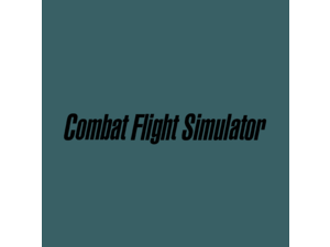Combat Flight Simulator Logo