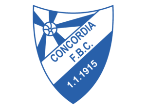 Concordia Foot Ball Club de Porto Alegre RS Logo