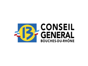 Conseil General des Bouches du Rhone Logo