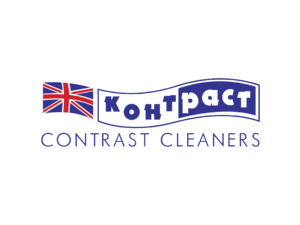 Contrast Cleaners Logo