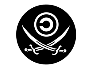 Copyleft Pirate Logo
