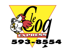 Coq Express Logo