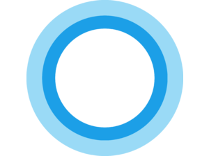 Cortana Microsoft Logo