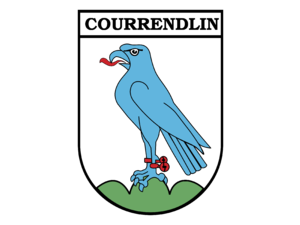 Courrendlin Logo