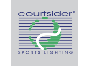 Courtsider Sports Lighting Logo