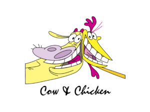 Cow & Chicken Logo
