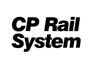 CP rail system Logo