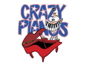 Crazy Pianos Logo