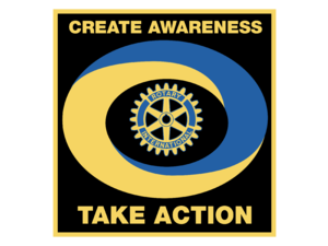 Create Awareness Take Action Logo