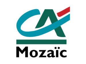 Credit Agricole Mozaic Logo