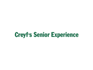 Creyf’s Senior Experience Logo