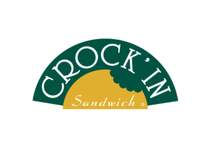 Crock’ In Sandwich Logo