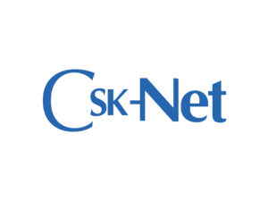CSK Net Logo