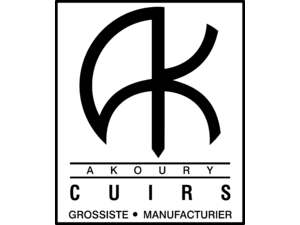 Cuirs Akoury Logo