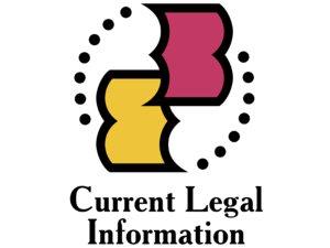 Current Legal Information Logo