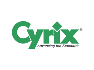 CYRIX 1 Logo