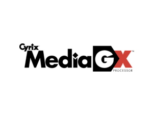 CYRIX MEDIA GX Logo