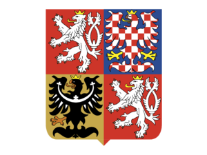 Czech Republic National Emblem Logo