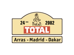 Dakar Rally 2002 Logo