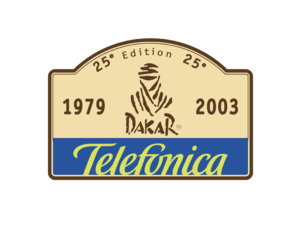 Dakar Rally 2003 Logo