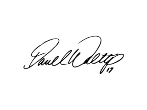 Darrell Waltrip Signature Logo