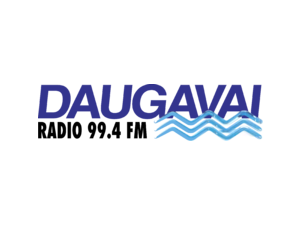 Daugavai Radio 99 4FM Logo