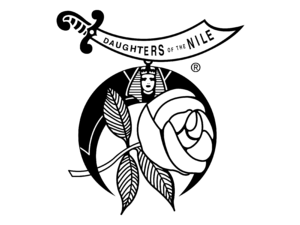 Daughters of the Nile Logo
