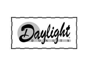 Daylight Doughnuts 3 Logo