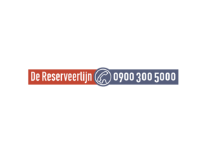 De Reserveerlijn Logo