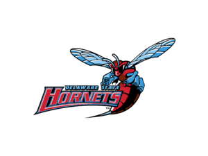 Delaware State Hornets Logo
